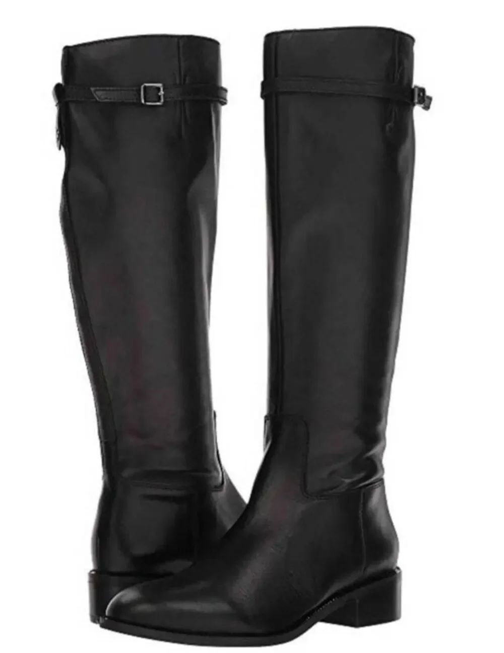 NWOB FRANCO SARTO Barbara Tall Leather Riding Boot Size 6.5M